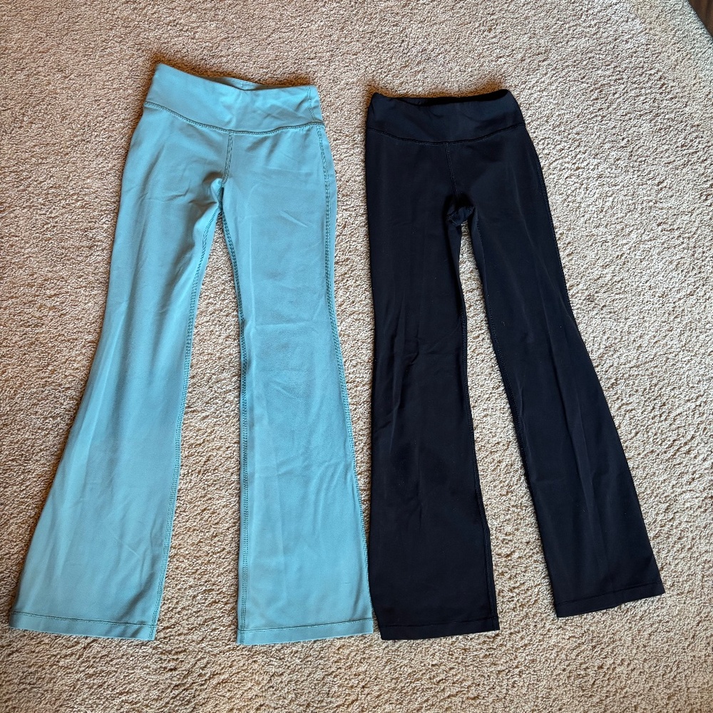 3 piece lot of Athleta Girl Medium (8-10) pants and hoodie